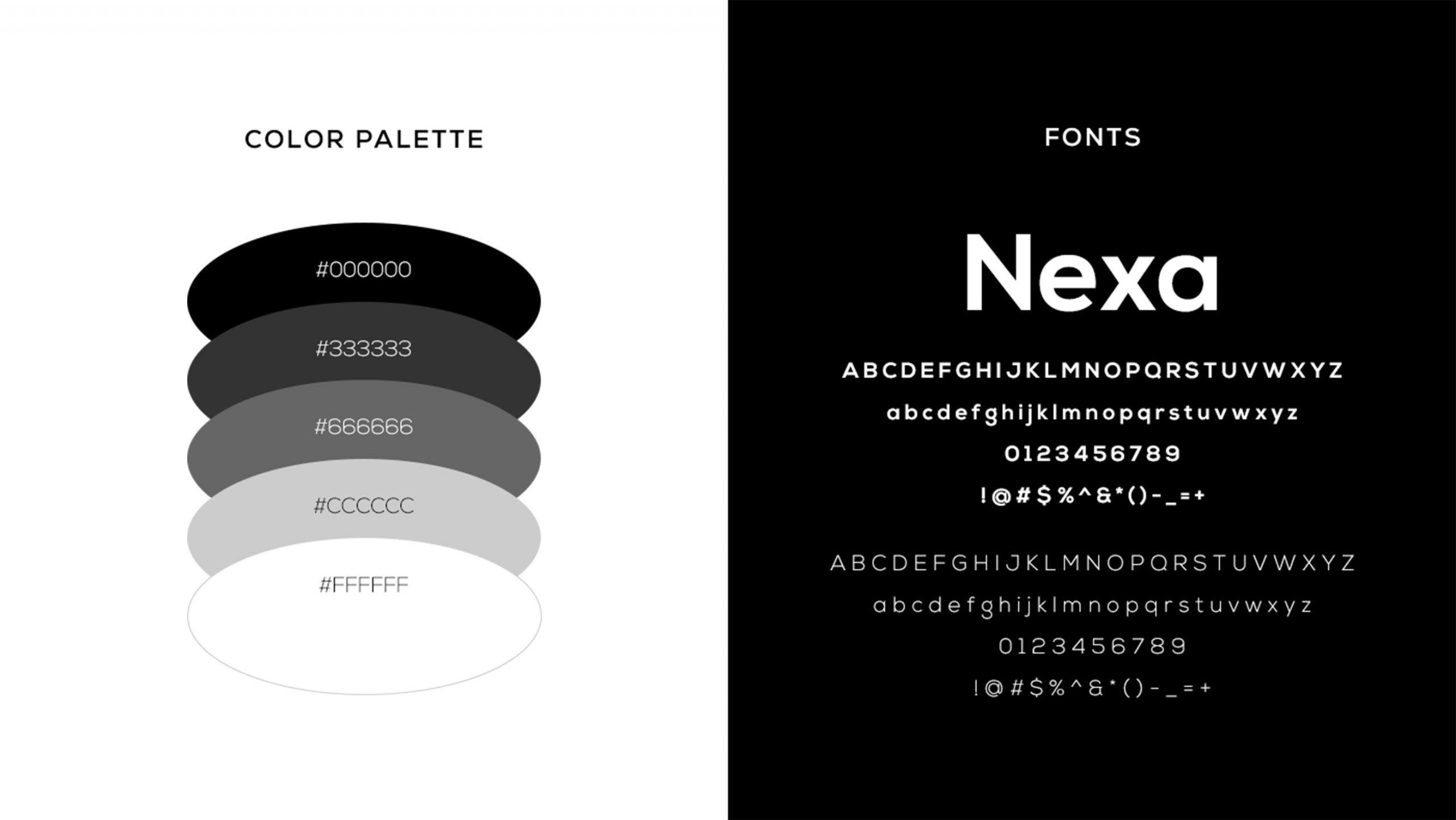 Float Lab Color Palette and Fonts