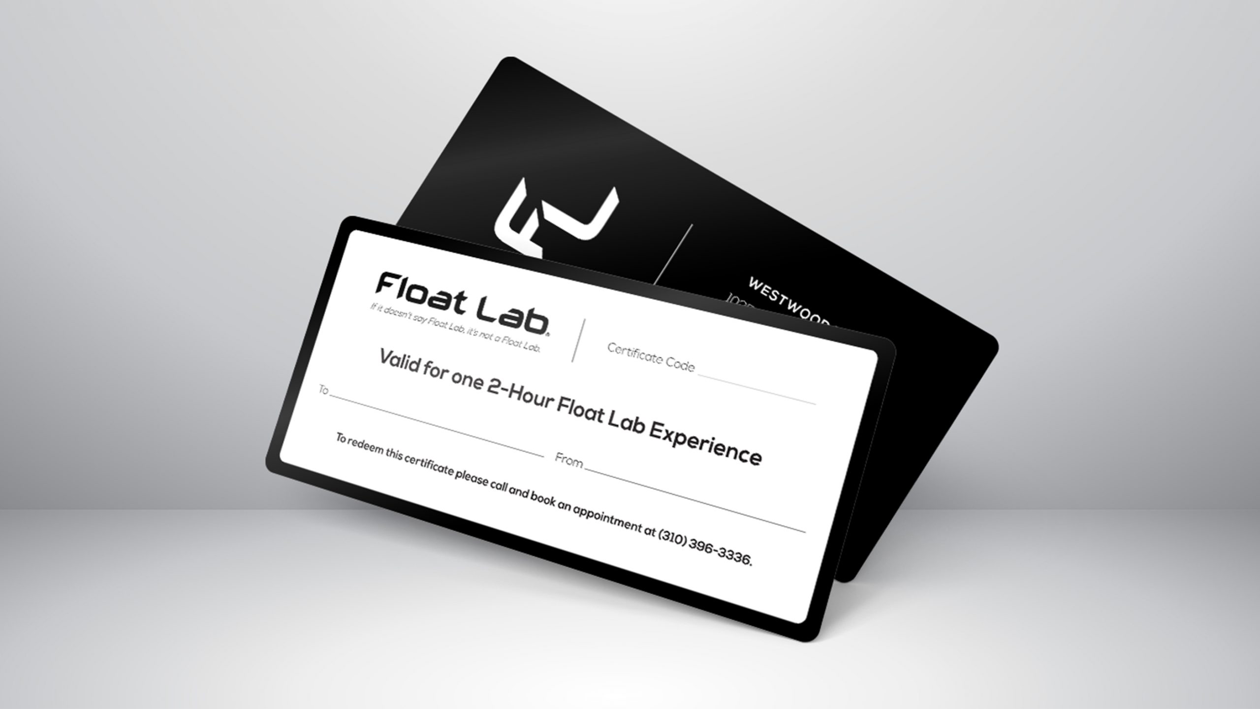 Float Lab Gift Certificates