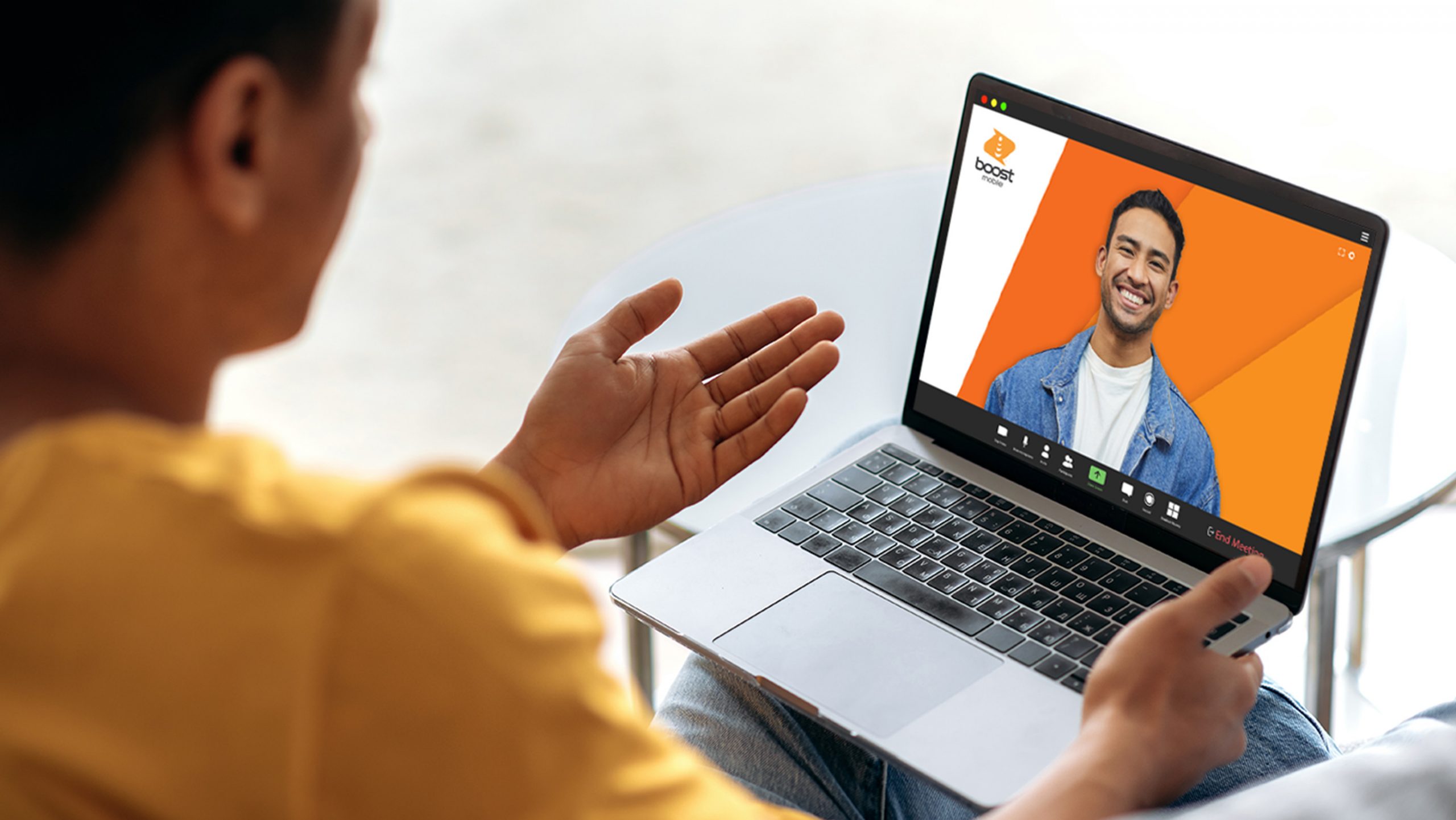 Boost Mobile Video Background