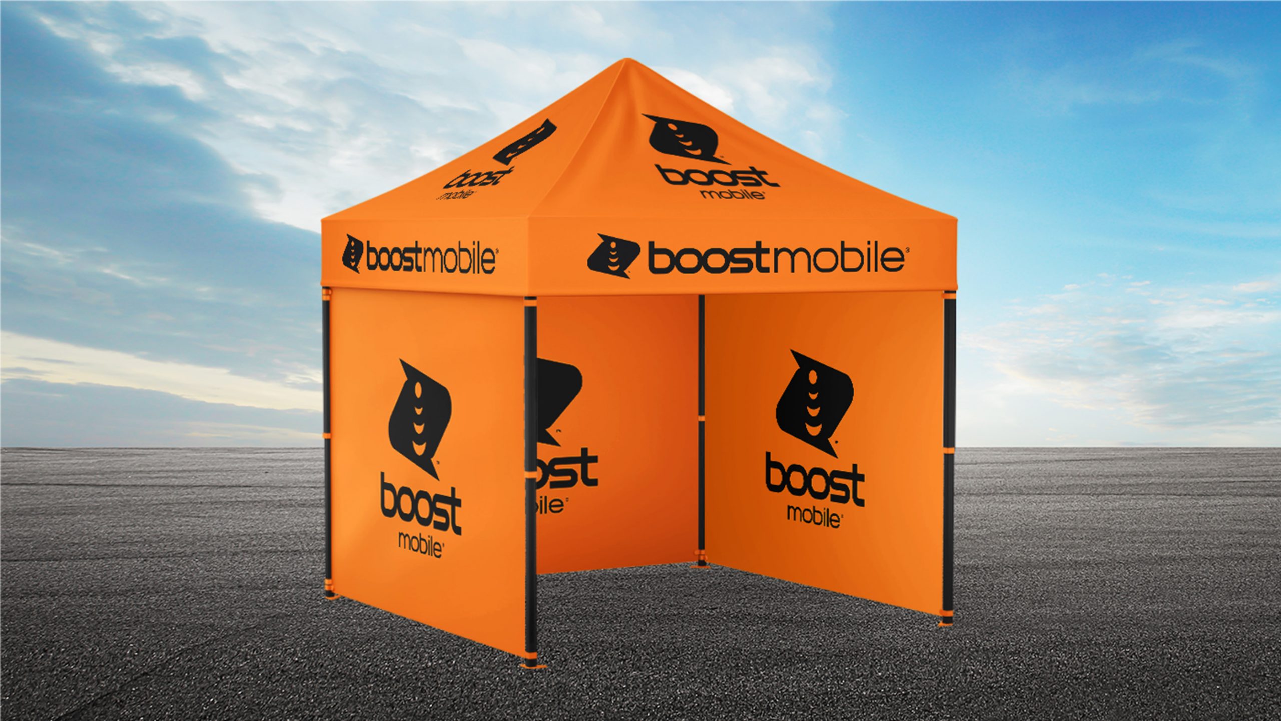 Boost Mobile Canopy Tent