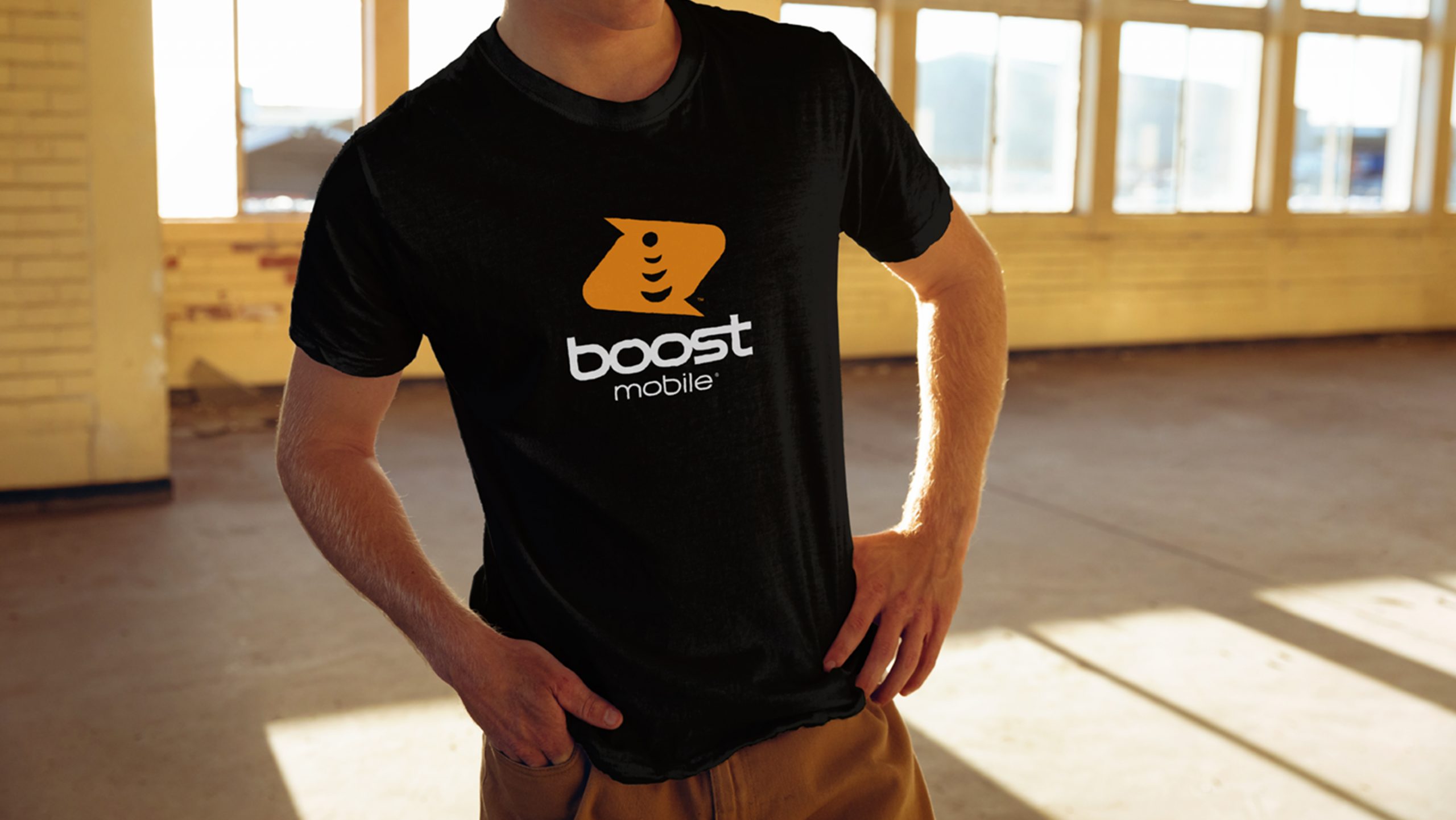 Boost Mobile T-Shirt