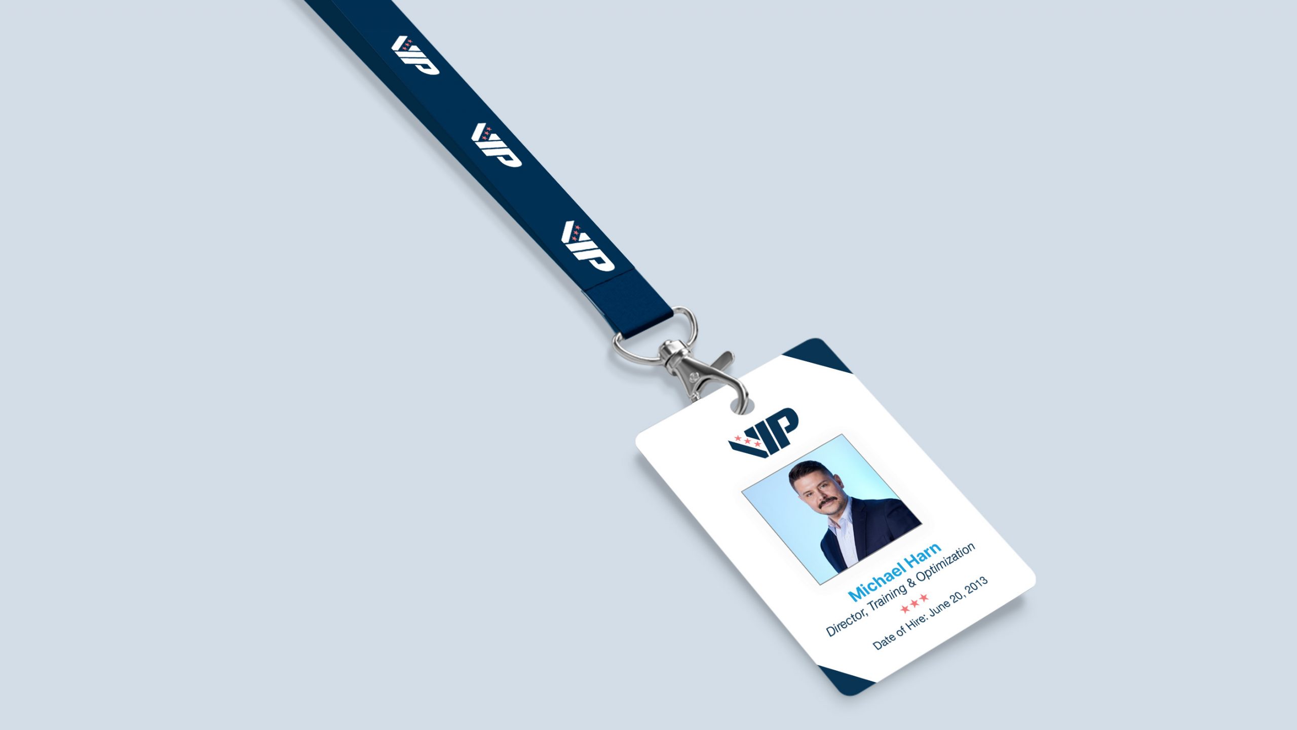 VIP Wireless Lanyard and ID