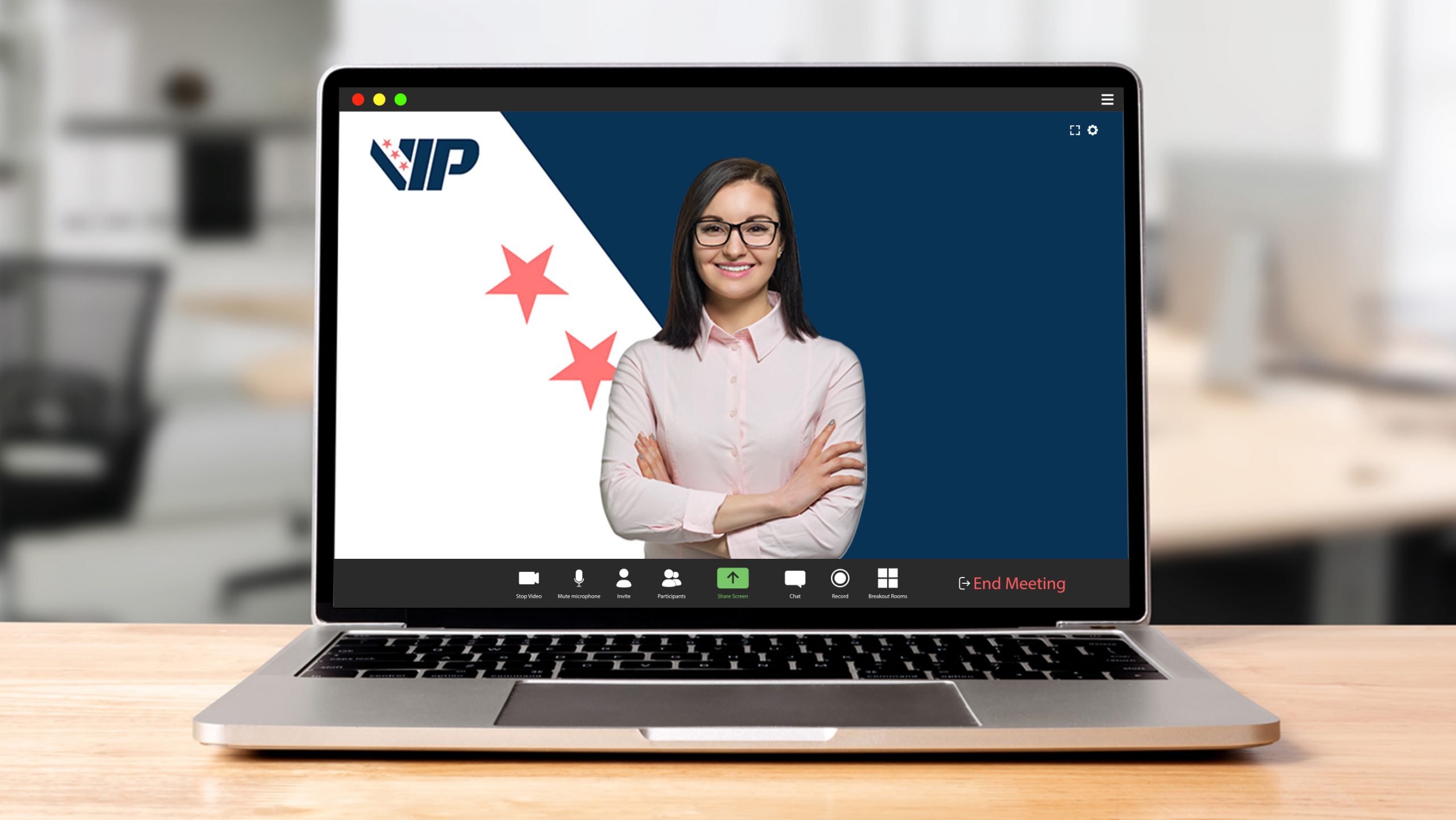 VIP Wireless Video Background